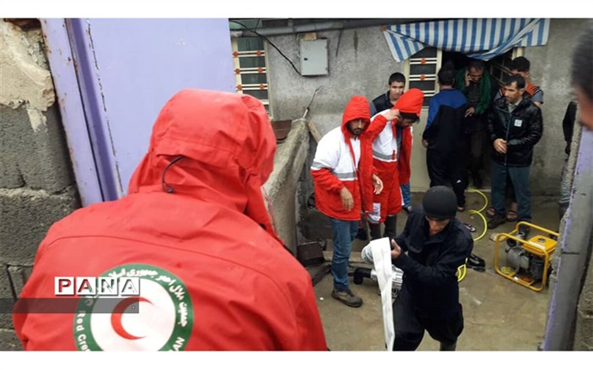 سیل و آبگرفتگی در ۶ استان کشور