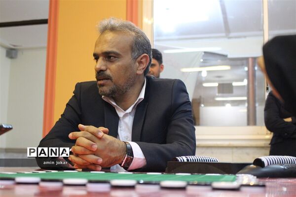 افتتاحیه دبیرخانه دائمی بازی‌های فکری سرگرمی در شیراز