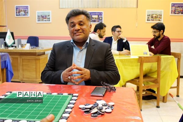 افتتاحیه دبیرخانه دائمی بازی‌های فکری سرگرمی در شیراز