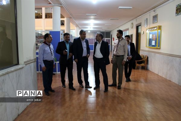 افتتاحیه دبیرخانه دائمی بازی‌های فکری سرگرمی در شیراز