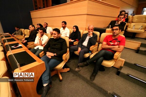 مراسم روز دانشجو در جزیره کیش