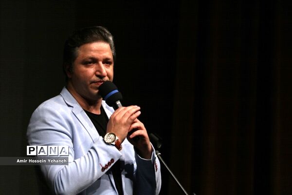 مراسم روز دانشجو در جزیره کیش