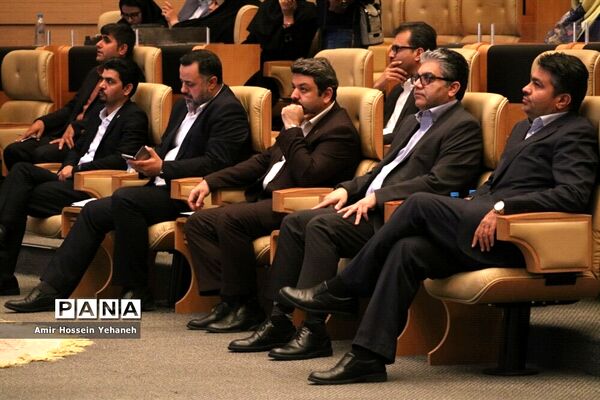 مراسم روز دانشجو در جزیره کیش
