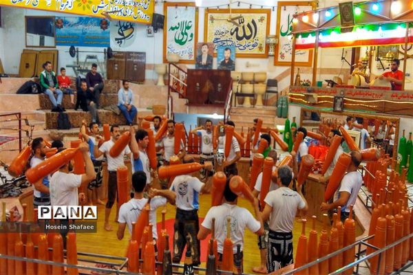 میزبانی پهلوانان مازندران از ورزشکاران بجنوردی