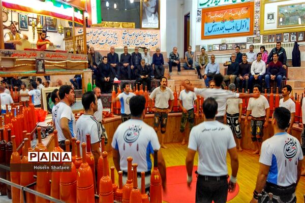میزبانی پهلوانان مازندران از ورزشکاران بجنوردی