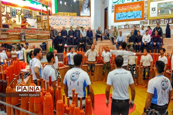 میزبانی پهلوانان مازندران از ورزشکاران بجنوردی