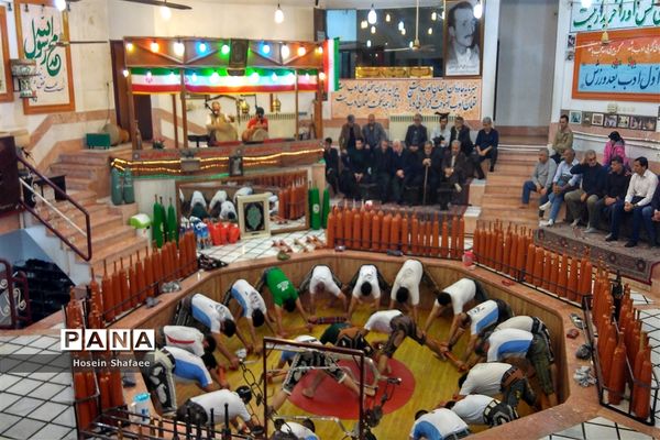 میزبانی پهلوانان مازندران از ورزشکاران بجنوردی