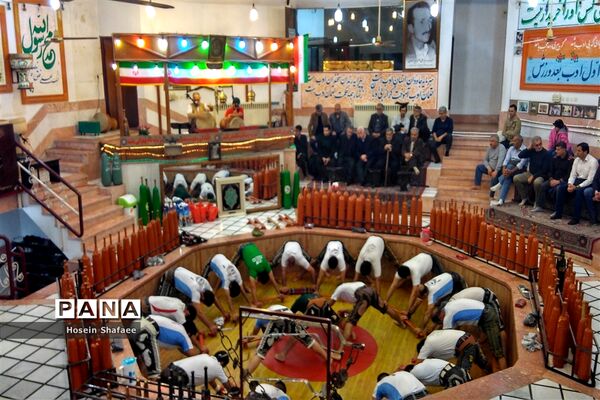 میزبانی پهلوانان مازندران از ورزشکاران بجنوردی