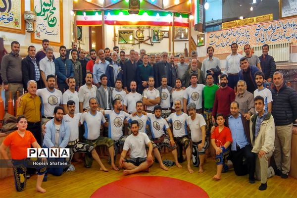 میزبانی پهلوانان مازندران از ورزشکاران بجنوردی