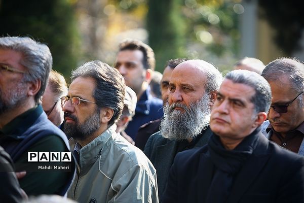 تشییع پیکر احمدرضا دالوند