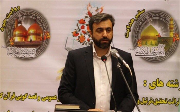 سید مجتبی هاشمی: قرآن کتاب جاویدان و غیر قابل تحریف و عترت، مصداق کامل علم و تربیت است