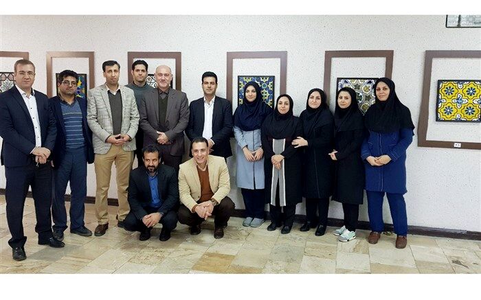 برگزاری نمایشگاه دست سازه های دانش آموزان درشهر ری