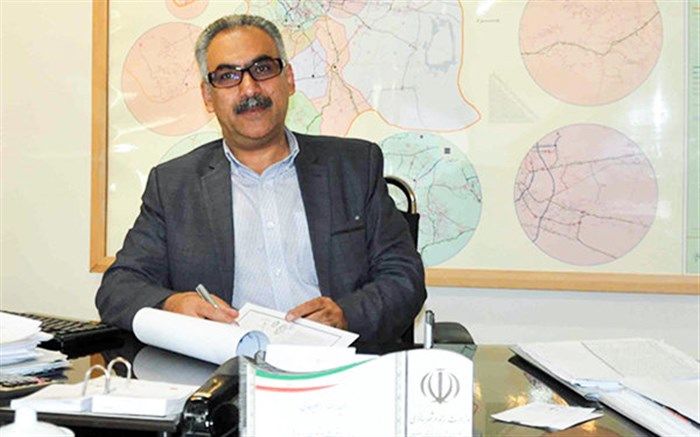 آسفالت ریزی ۲۲ کیلومتر جاده نایین - انارک - خور - طبس