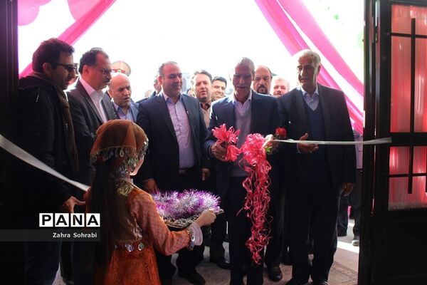 مراسم افتتاح مدرسه خیر‌ساز حضرت مهدی (عج) در اسلامشهر