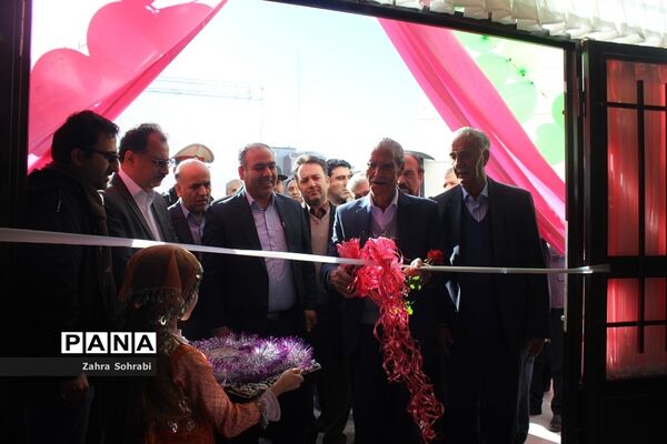 مراسم افتتاح مدرسه خیر‌ساز حضرت مهدی (عج) در اسلامشهر