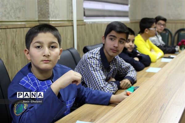 برگزاری کارگاه آموزشی کتاب یار در چهاردانگه