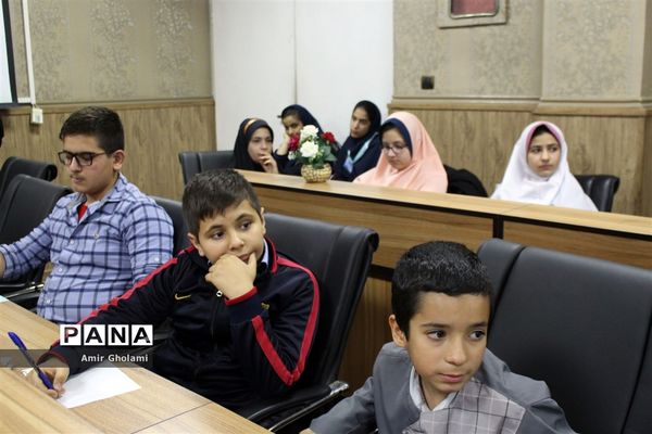 برگزاری کارگاه آموزشی کتاب یار در چهاردانگه