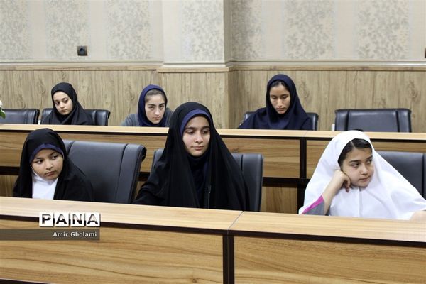 برگزاری کارگاه آموزشی کتاب یار در چهاردانگه