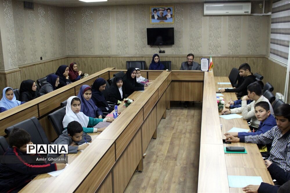 برگزاری کارگاه آموزشی کتاب یار در چهاردانگه