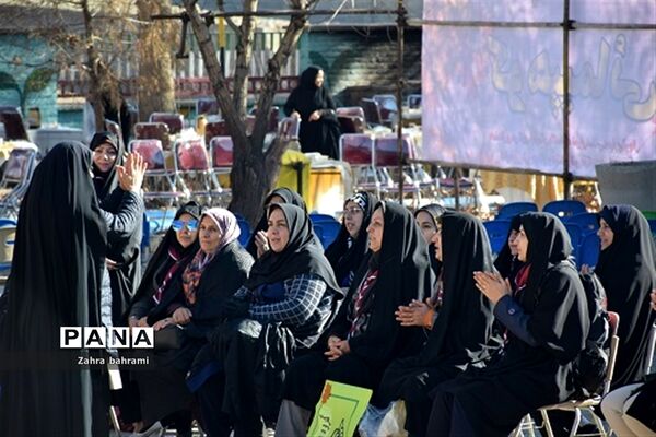 برگزاری اردو و همایش کوه‌پیمایی تشکیلات دانش آموزی پاکدشت