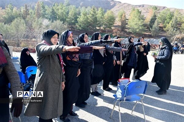 برگزاری اردو و همایش کوه‌پیمایی تشکیلات دانش آموزی پاکدشت