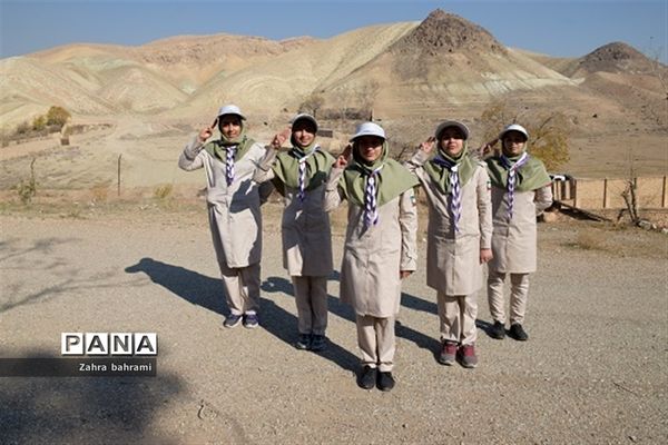 برگزاری اردو و همایش کوه‌پیمایی تشکیلات دانش آموزی پاکدشت