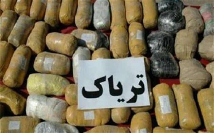 کشف 10 کیلوگرم تریاک از کیسه های برنج در استان مرکزی