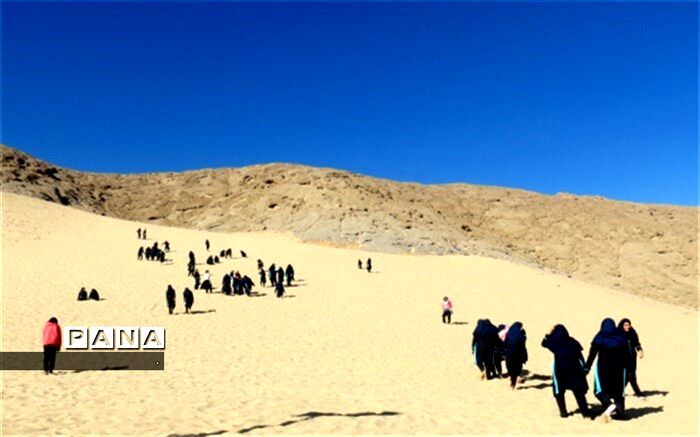 اردوی تفریحی دانش آموزان دبیرستان فرزانگان دوره اول