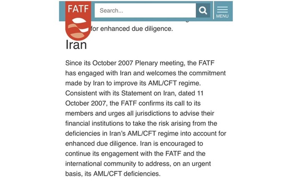 حمید ابوطالبی: بالاتر از لیست سیاه FATF لیستی نیست