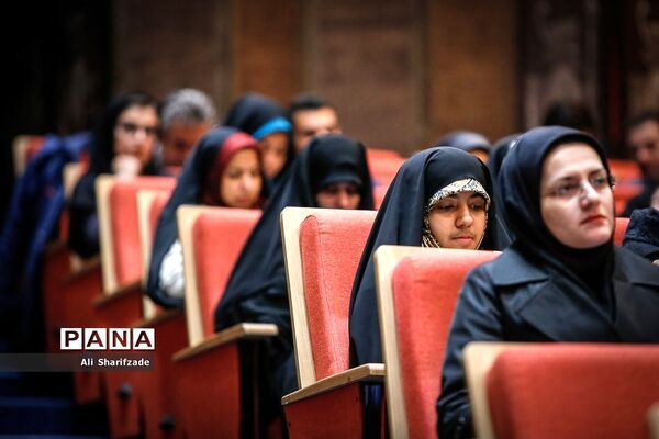 افتتاحیه دوازدهمین کنگره پیشگامان پیشرفت
