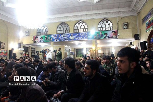 سومین سالگرد شهید مدافع حرم محمدرضا فخیمی هریس