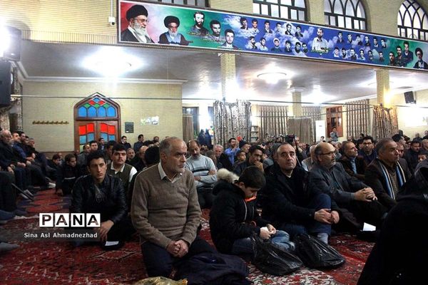 سومین سالگرد شهید مدافع حرم محمدرضا فخیمی هریس