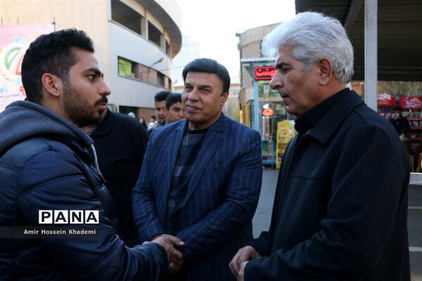 تشییع پیکر ایرج دانایی فرد پیشکسوت فوتبال