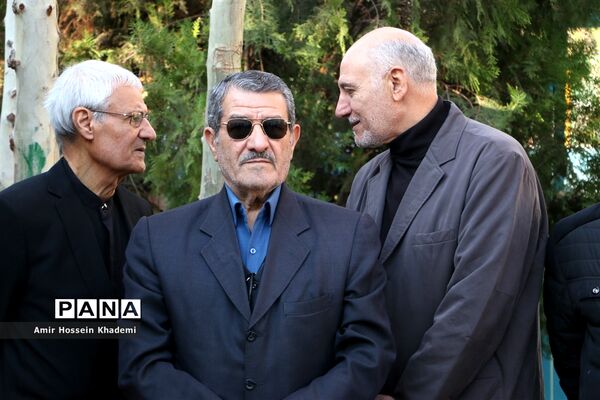 تشییع پیکر ایرج دانایی فرد پیشکسوت فوتبال