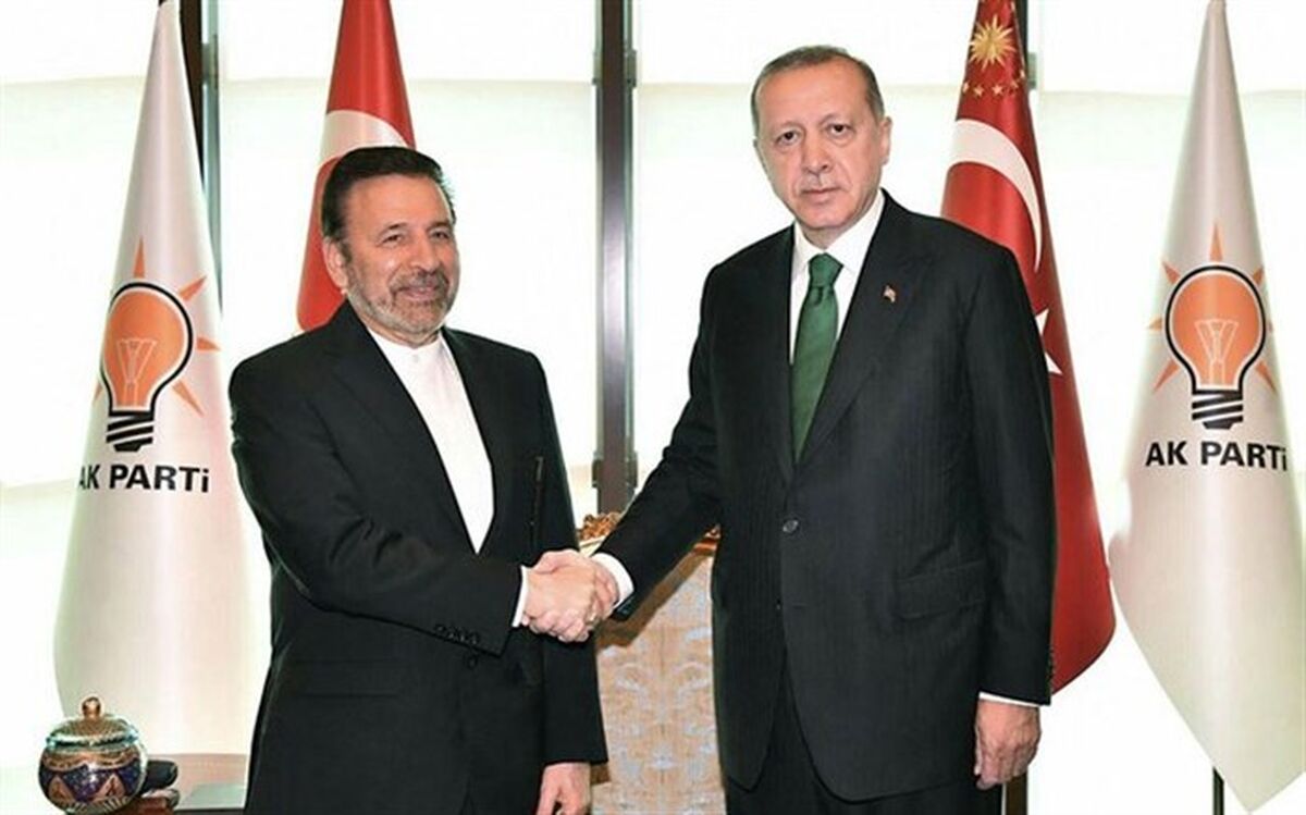 محمود واعظی در دیدار با اردوغان: توسعه روابط و همکاری‌های ایران و ترکیه به نفع دو ملت است