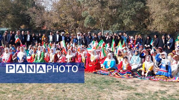 آئین افتتاح بیست و چهارمین اردوی عشایری دانش‌آموزان دختر سراسر کشور در مشهد