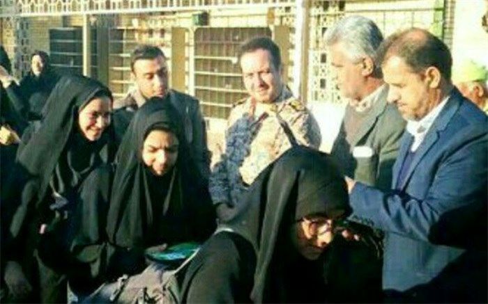 دانش‌آموزان دختر  فشافویه به اردوی راهیان نور اعزام شدند