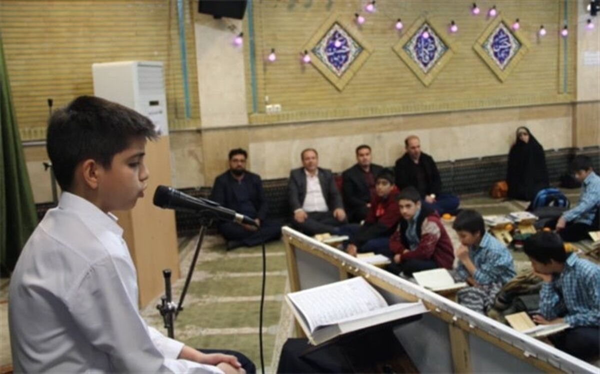 محفل انس با قرآن در شهرری برگزار شد