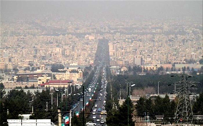 هوای تهران برای «حساس‌ها» ناسالم می‌شود