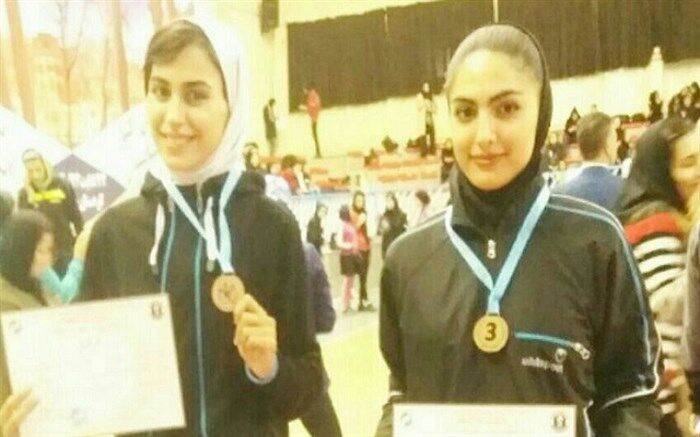 بانوان کونگ فوکار آذربایجان غربی 2 مدال کشوری کسب کردند