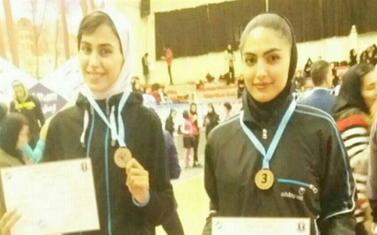 بانوان کونگ فوکار آذربایجان غربی 2 مدال کشوری کسب کردند