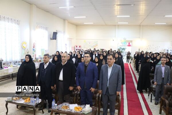 آیین زنگ آغاز هفته پژوهش و فناوری آموزش و پرورش آذربایجان شرقی