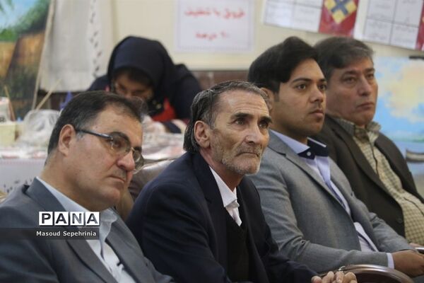 آیین زنگ آغاز هفته پژوهش و فناوری آموزش و پرورش آذربایجان شرقی