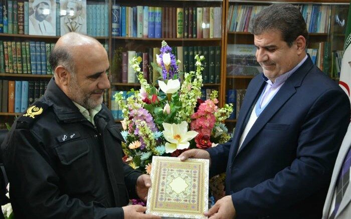کمک به آموزش و پرورش برای تربیت نسلی مسئول و متعهد به وظایف و تکالیف شهروندی