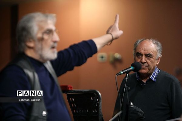 تمرین ارکستر ملی ایران