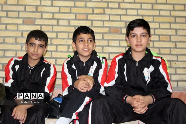 افتتاحیه مسابقات فوتسال آموزشگاه‌های ابتدایی شهرستان بیرجند