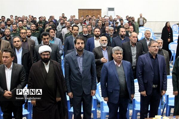 آیین تکریم و معارفه فرمانده سپاه سید الشهدا (ع) اسلامشهر