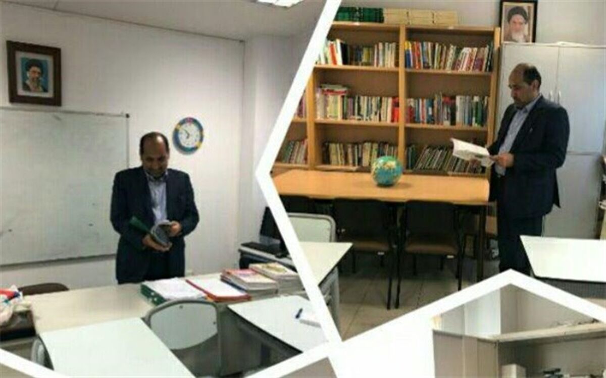 بازدید قائم‌مقام وزیر آموزش‌وپرورش از مدرسه امام علی در مادرید