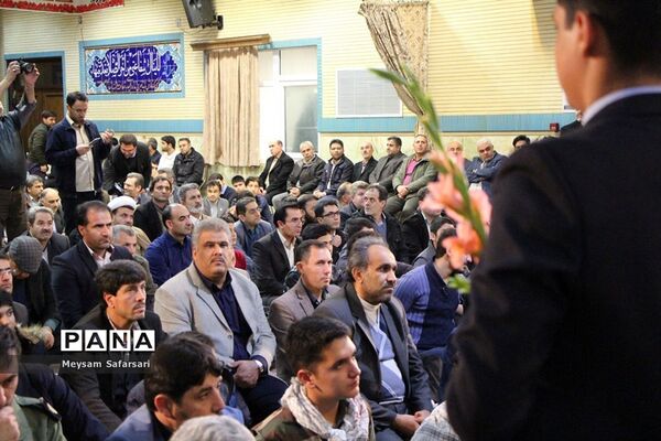 اولین یادواره شهدای فرهنگی شهرستان ارومیه