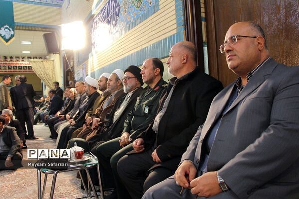 اولین یادواره شهدای فرهنگی شهرستان ارومیه